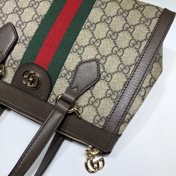 グッチバッグ素材ディテール